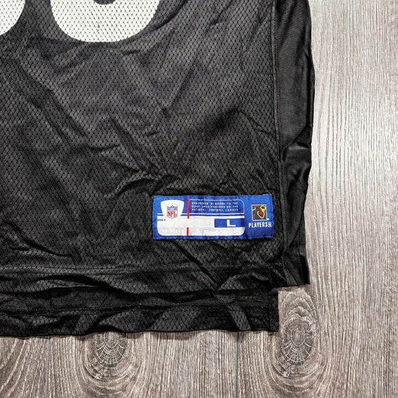 VTG Pittsburg Steelers Heath Miller Reebok NFL Equipment  Jersey Size L #83 - Picture 2 of 9